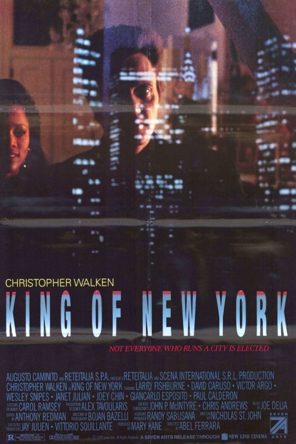 L'affiche du film King of New York