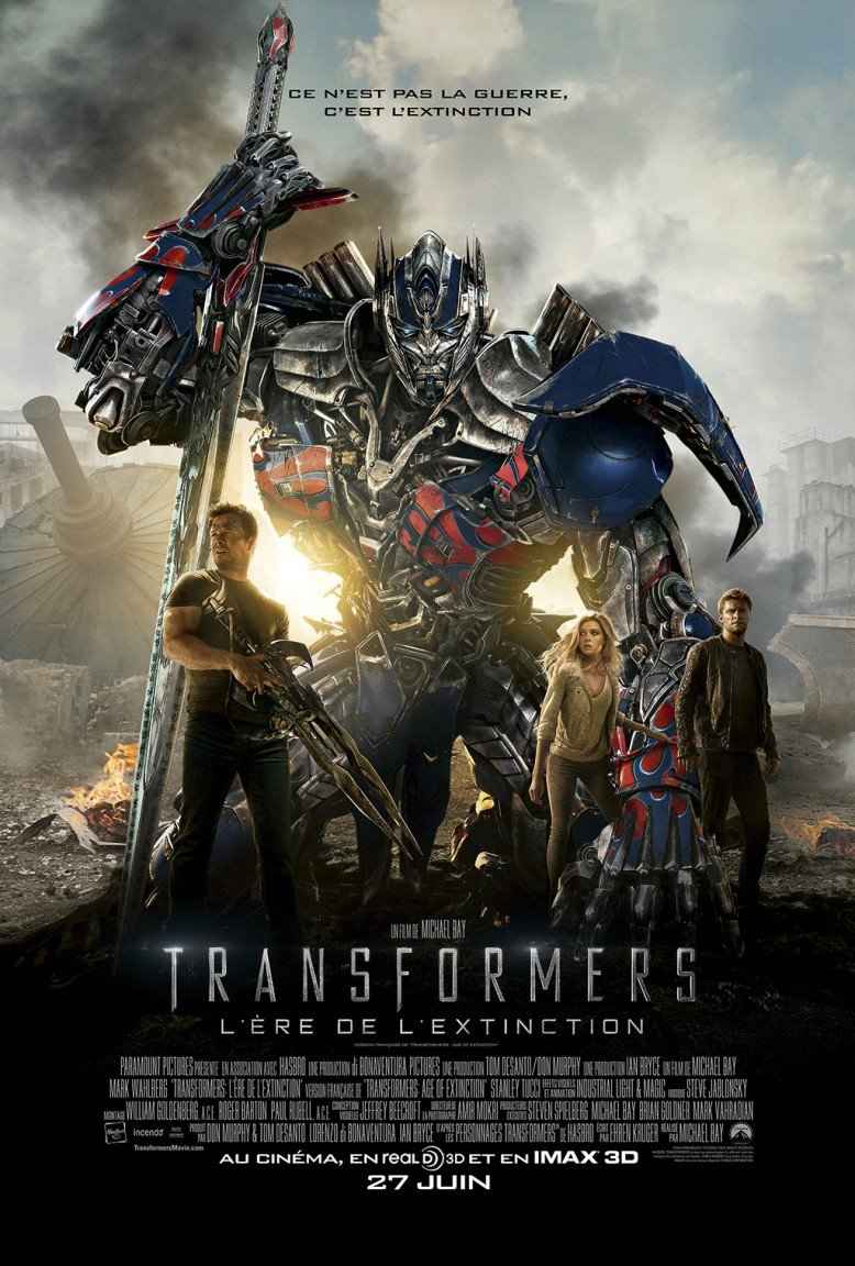 Poster of the movie Transformers: L'ère de l'extinction