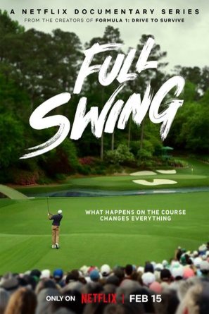 L'affiche du film Full Swing