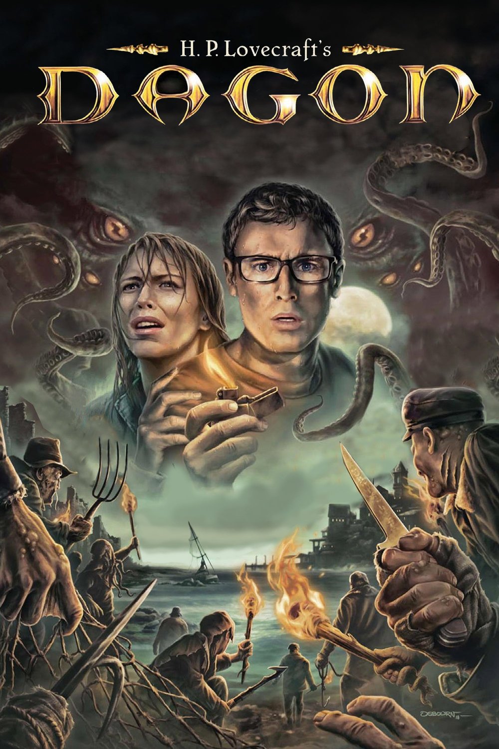 Poster of the movie Dagon