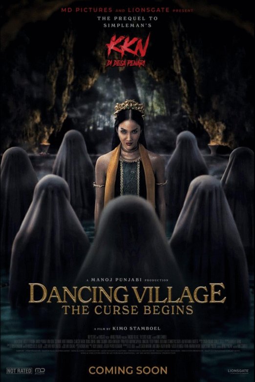 L'affiche du film Dancing Village: The Curse Begins