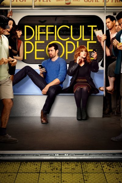 L'affiche du film Difficult People
