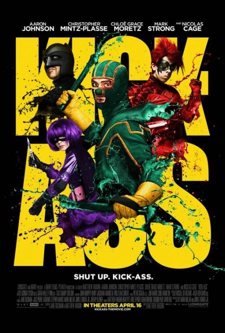 Poster of the movie Kick-Ass