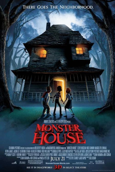 Poster of the movie Monster House