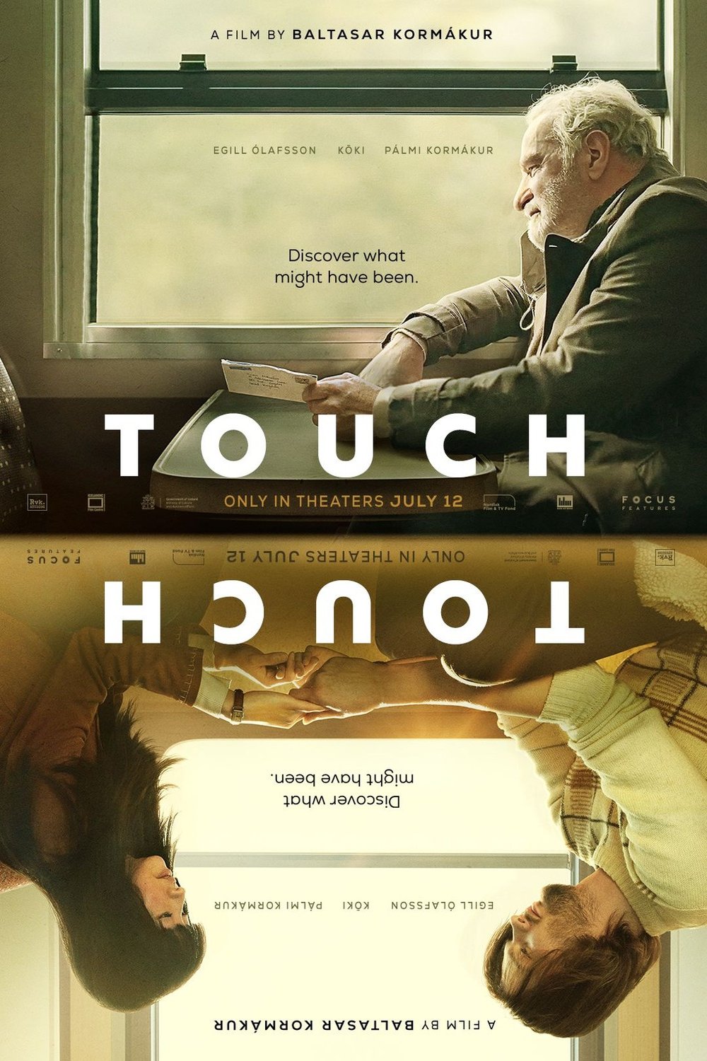 L'affiche du film Touch