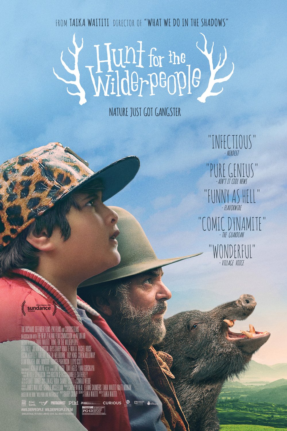 Poster of the movie Hunt for the Wilderpeople
