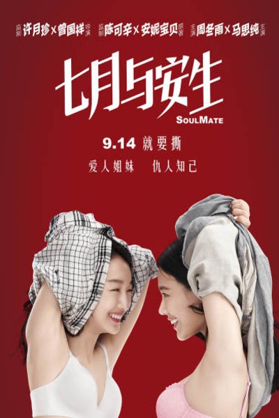 Mandarin poster of the movie SoulMate