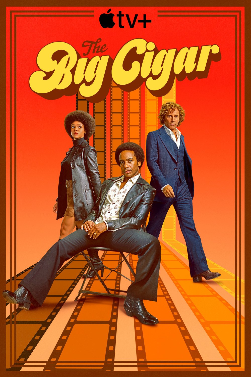 L'affiche du film The Big Cigar