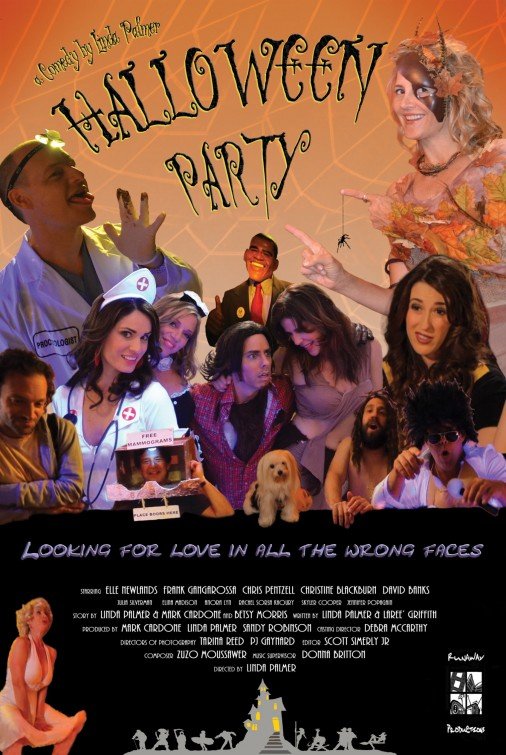 Poster of the movie Halloween Party