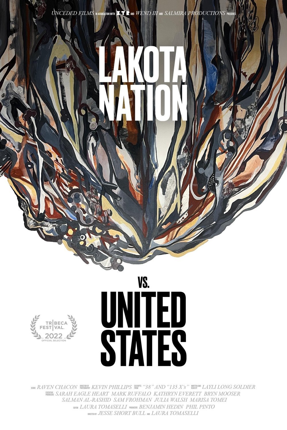 L'affiche du film Lakota Nation vs. United States