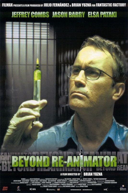 L'affiche du film Beyond Re-Animator