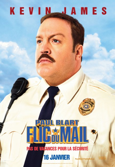 L'affiche du film Paul Blart: Flic du mail