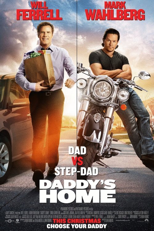 L'affiche du film Daddy's Home