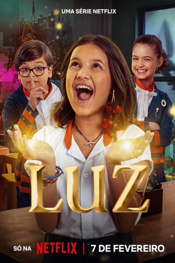Portuguese poster of the movie Luz