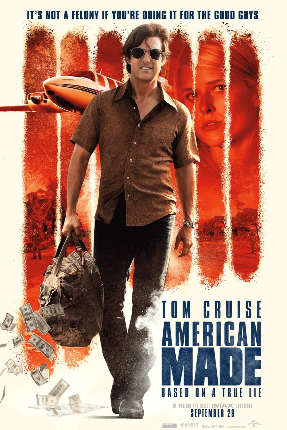 Poster of the movie American Made