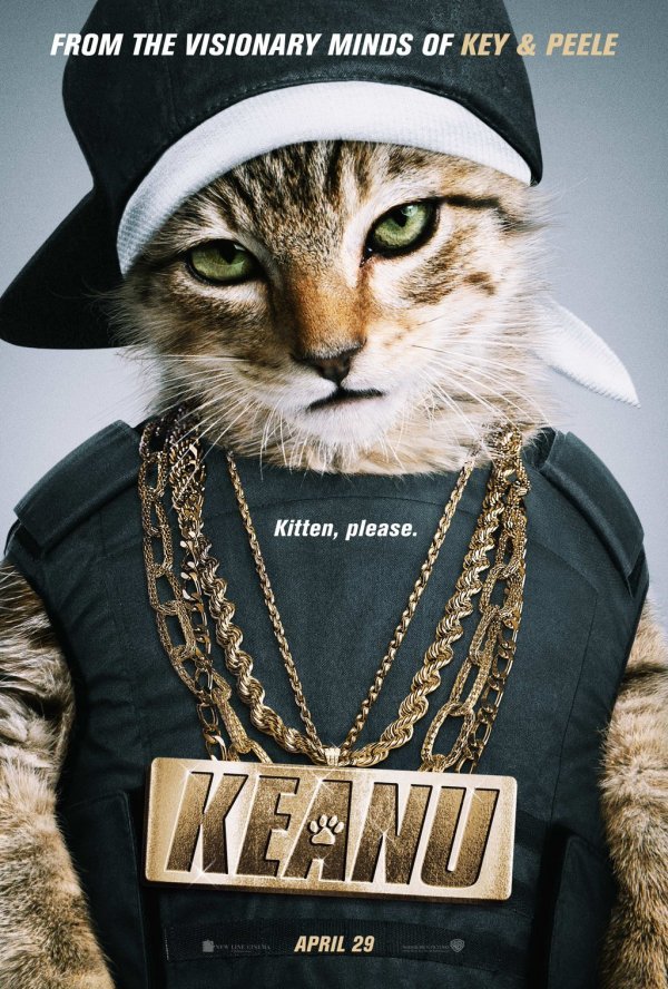 Poster of the movie Keanu