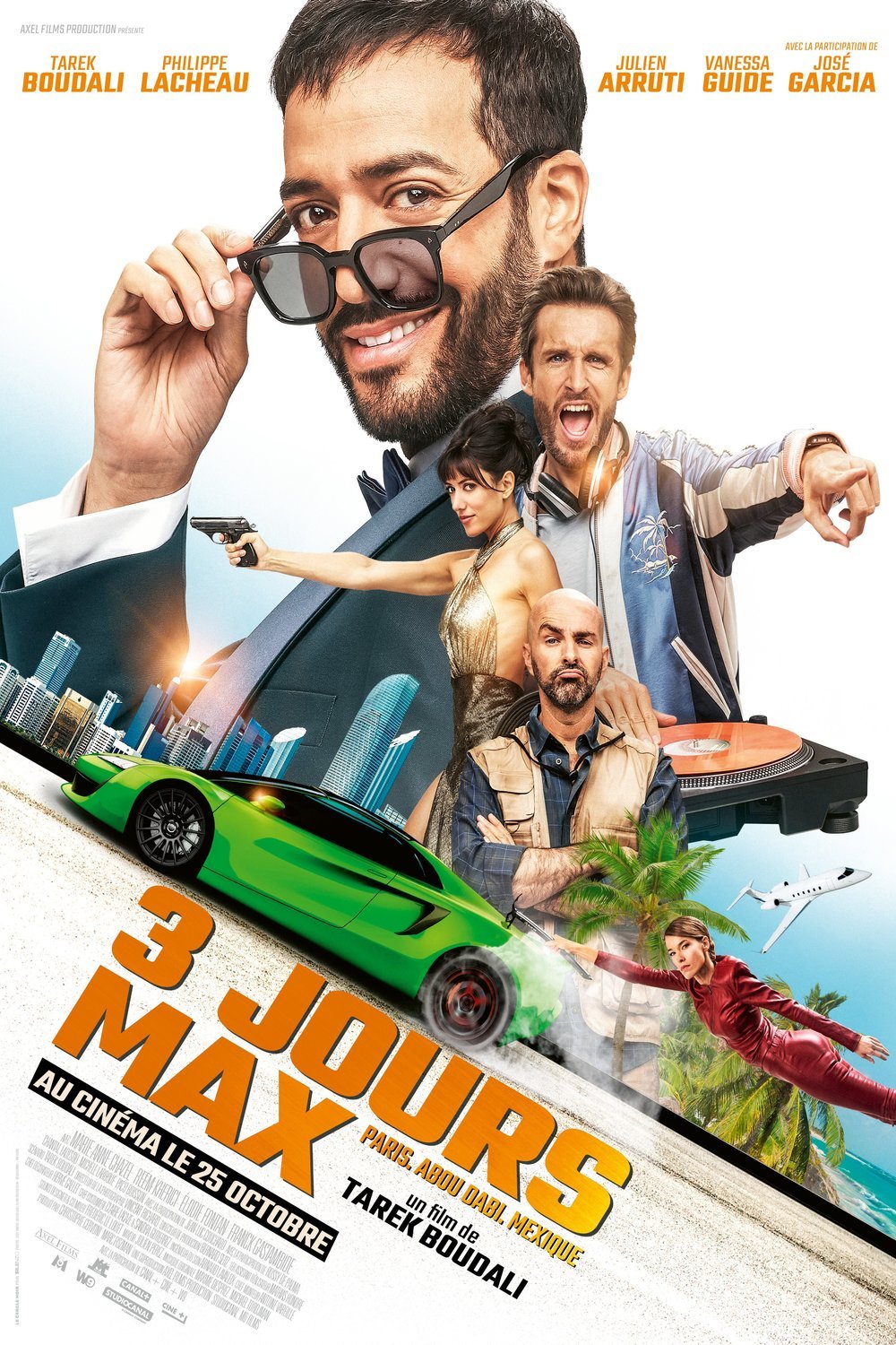 Poster of the movie 3 jours max