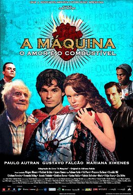 Portuguese poster of the movie A Máquina