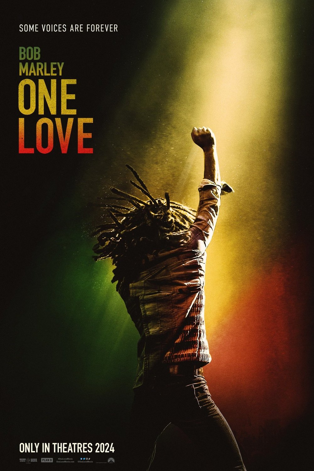 Poster of the movie Bob Marley: One Love v.f.