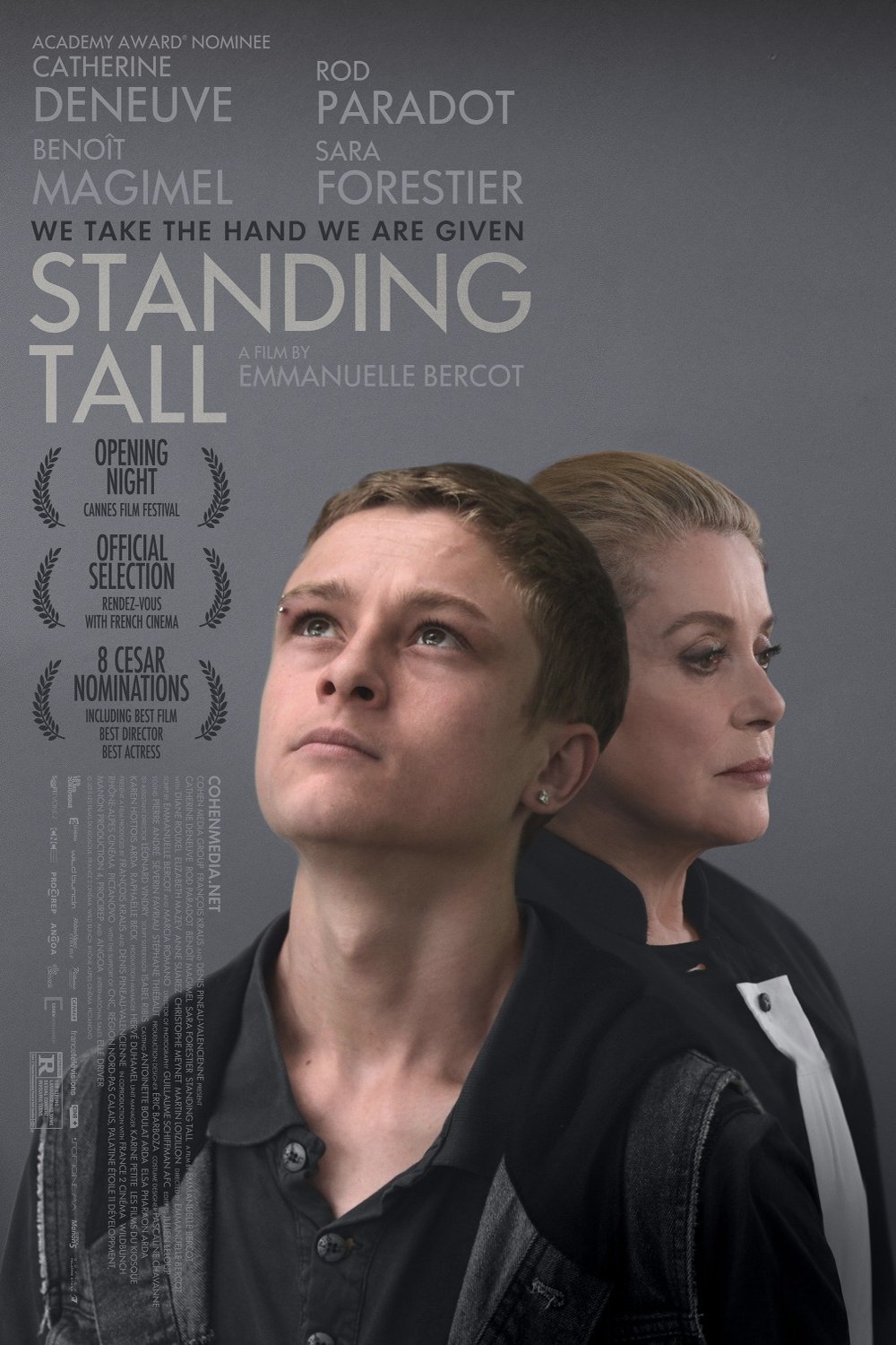 Poster of the movie Standing Tall
