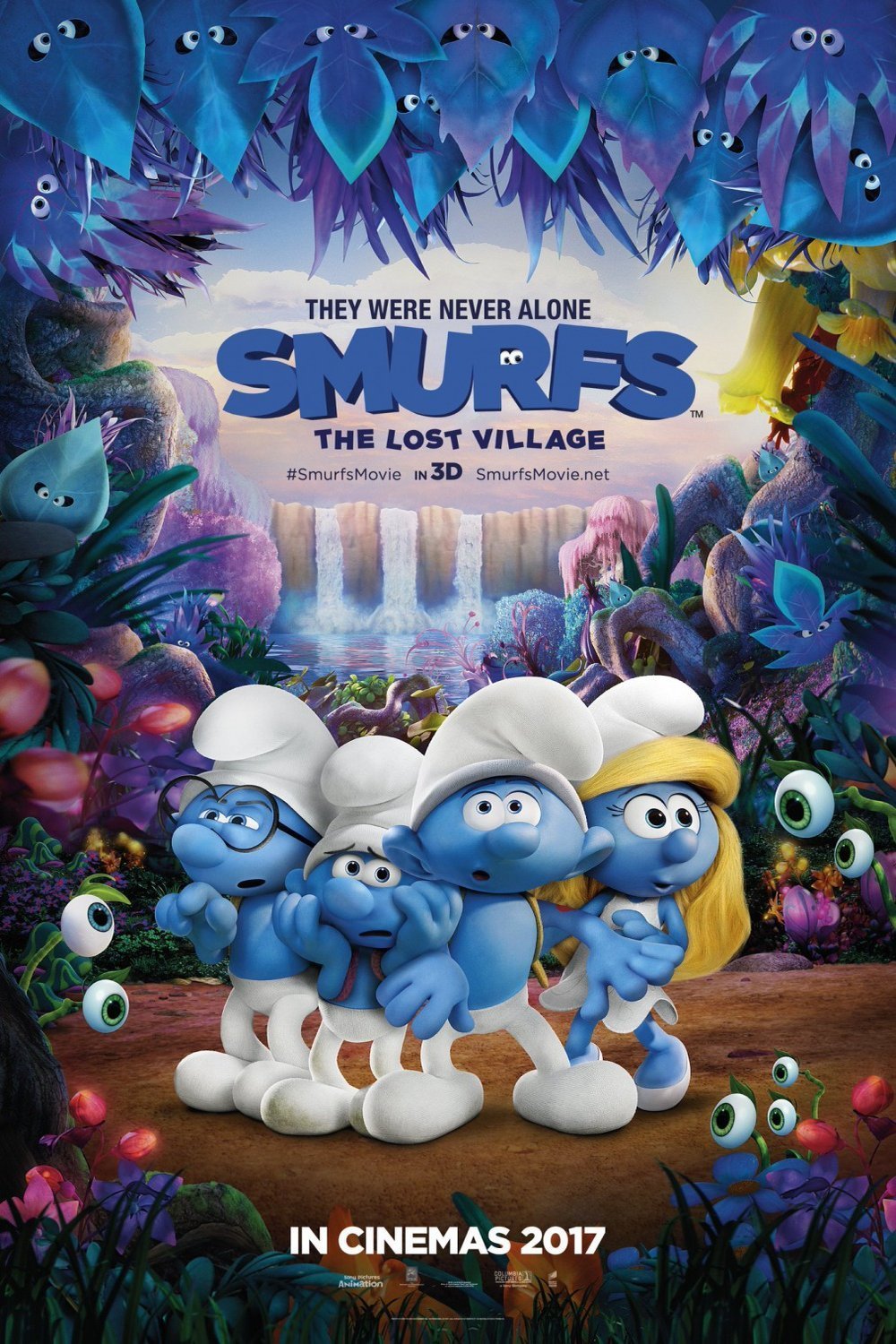 Poster of the movie Smurfs: The Lost Village