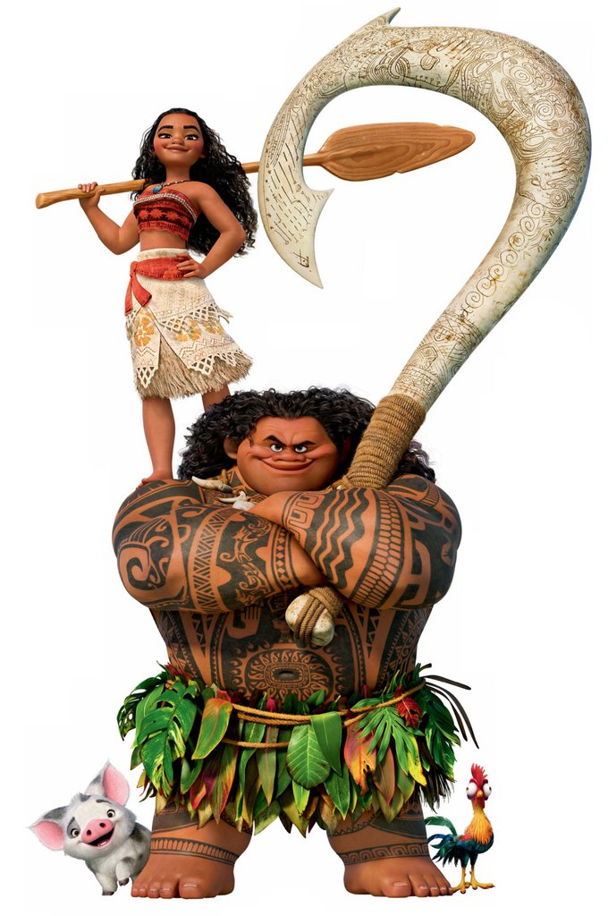 moana stuffies