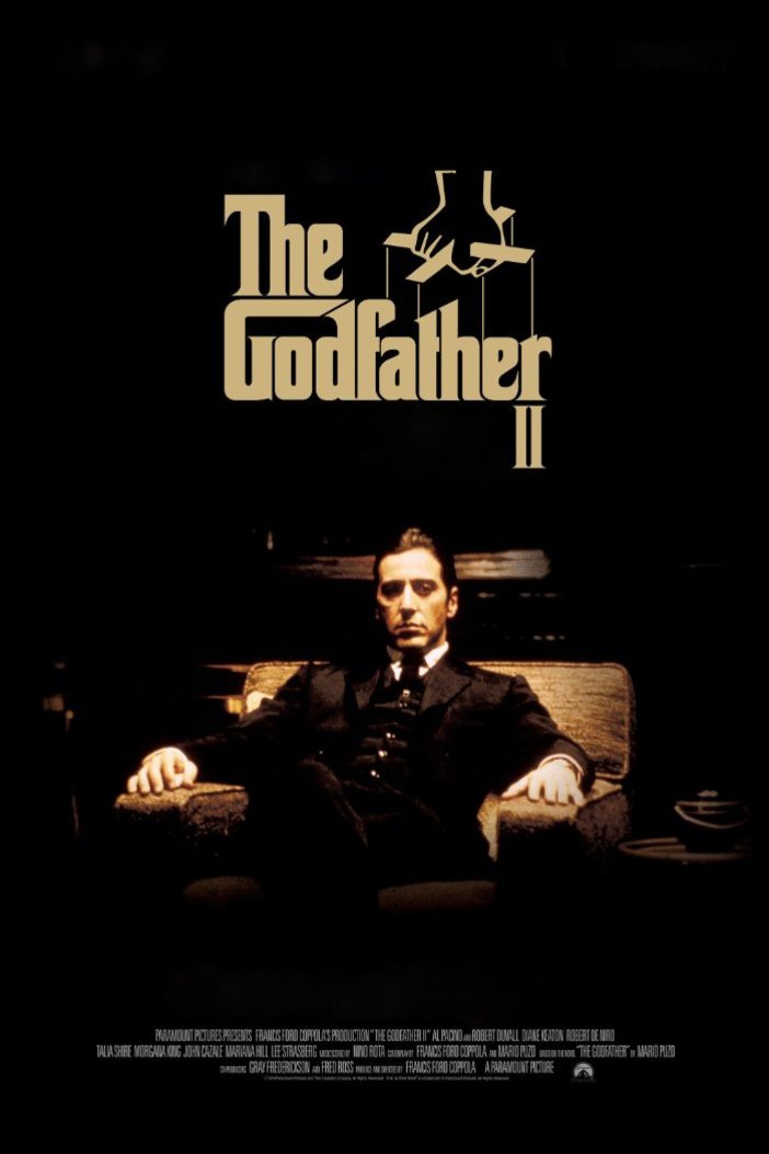 The Godfather Part II Movie Reviews