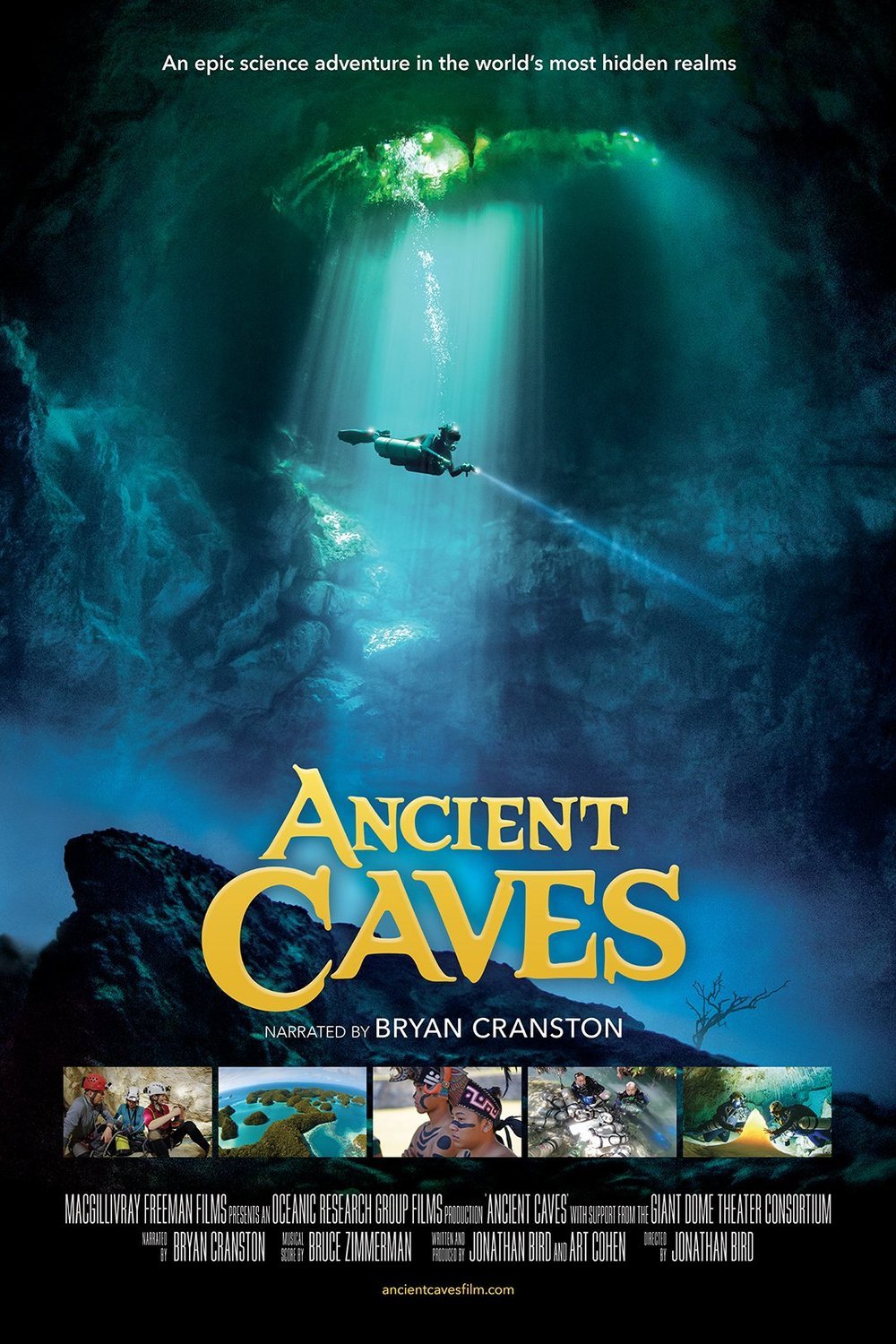 Imax Ancient Caves Movie Times   Ancient Caves 2020 I Movie Poster 