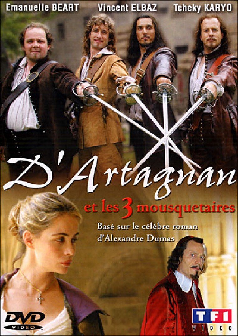  D Artagnan  and the Three Musketeers movie information