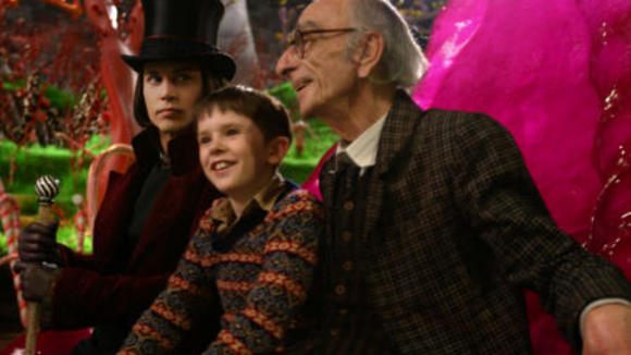 Charlie and the Chocolate Factory (2005) by Tim Burton