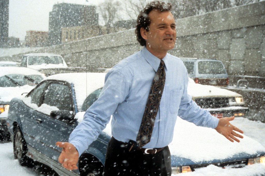 Groundhog Day (1993) by Harold Ramis