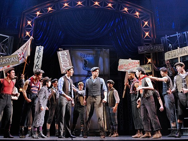 Newsies The Broadway Musical 2017 Par Brett Sullivan