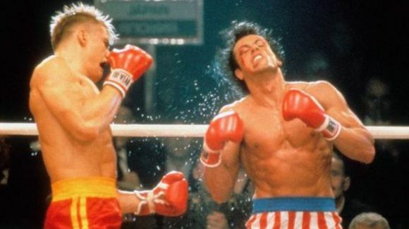 Rocky IV: Rocky vs. Drago (1985) by Sylvester Stallone