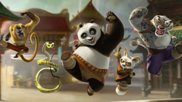 Kung Fu Panda (2008) by Mark Osborne, John Stevenson