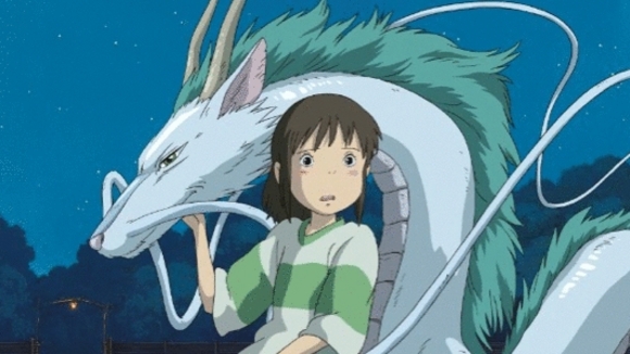 Spirited Away (2002) by Hayao Miyazaki