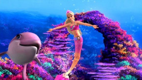 barbie movie underwater