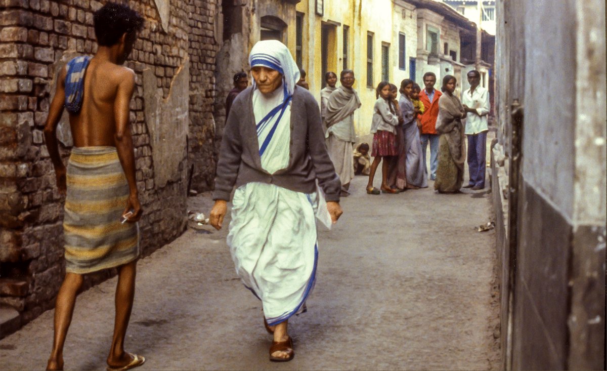 Mother Teresa No Greater Love movie info