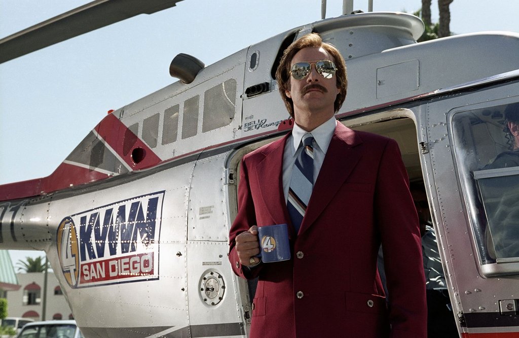 Anchorman: The Legend Of Ron Burgundy (2004) By Adam McKay