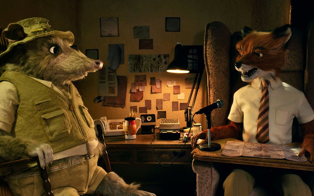 Fantastique Maitre Renard 09 By Wes Anderson