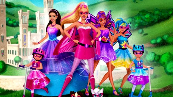 Download 56 Gambar Film Barbie In Princess Power Terbaru Gratis