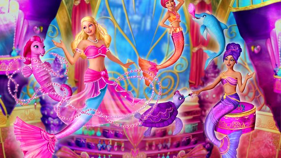 Barbie: The Pearl Princess (2014) by Ezekiel Norton