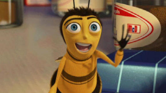 Bee Movie (2007) by Steve Hickner, Simon J. Smith