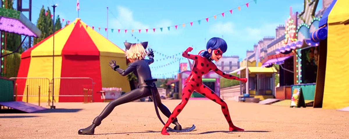 Miraculous Ladybug And Cat Noir The Movie 2023 By Jeremy Zag