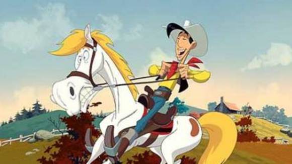 Go West: A Lucky Luke Adventure (2007) by Olivier Jean-Marie