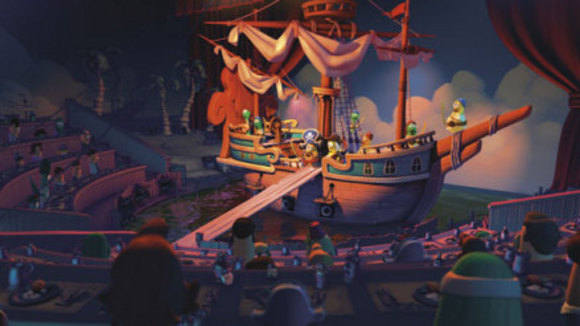 The Pirates Who Don't Do Anything: A VeggieTales Movie (2008) directed by  Mike Nawrocki • Reviews, film + cast • Letterboxd