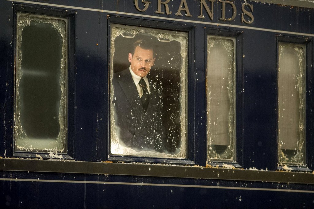 Le Crime De L Orient Express 2017 By Kenneth Branagh