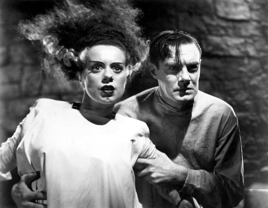 The Bride Of Frankenstein 1935 Par James Whale 