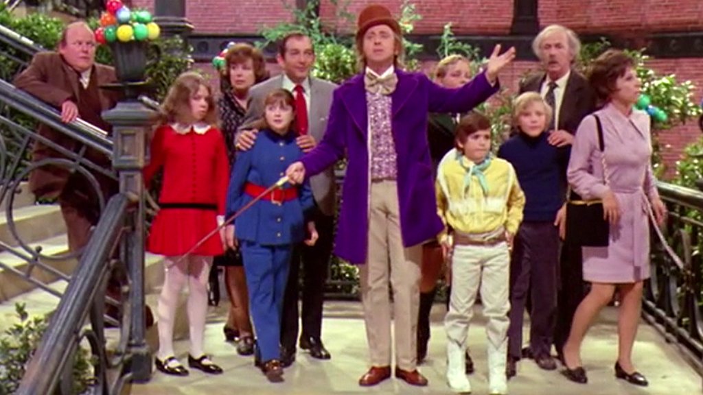 Willy Wonka The Chocolate Factory Par Mel Stuart