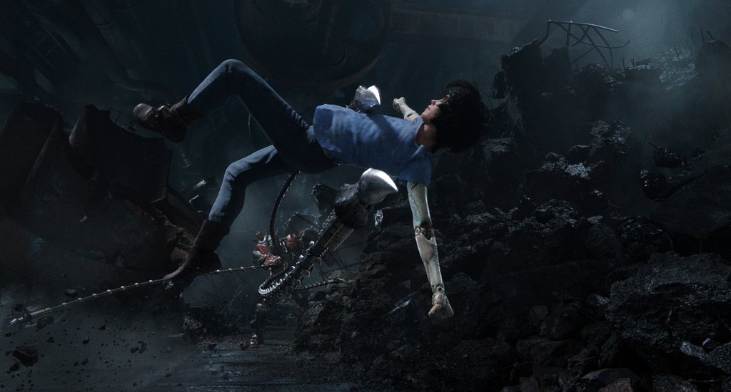 Le film Alita: L'ange conquérant