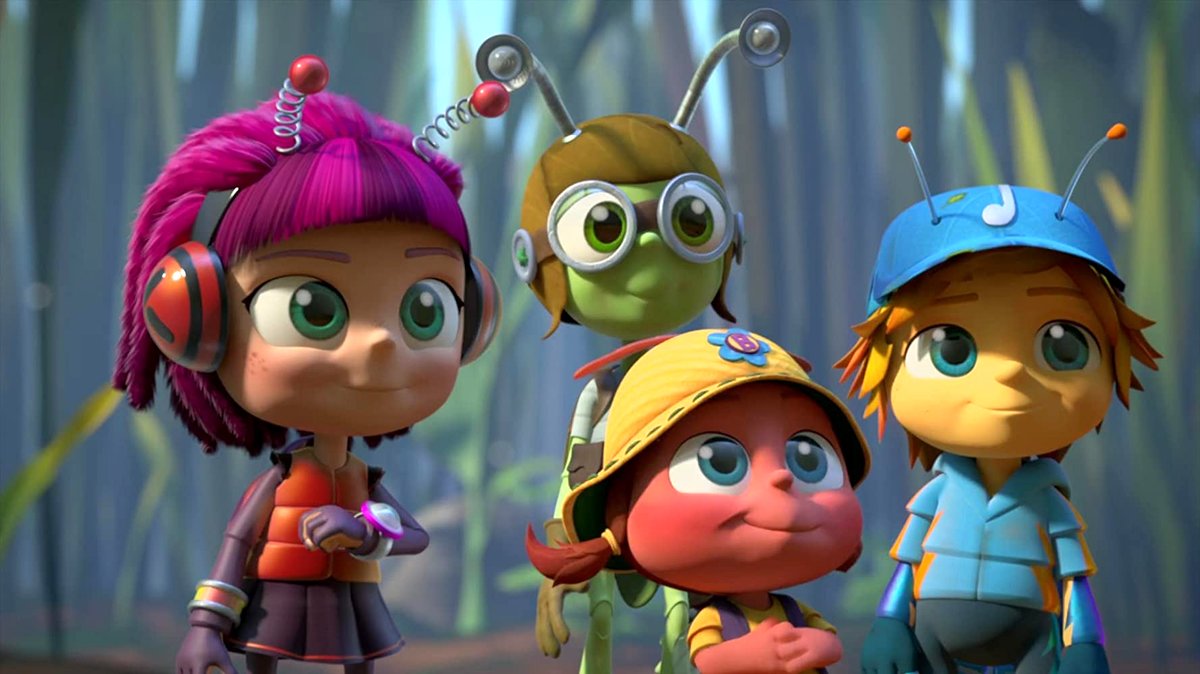 La Télésérie Beat Bugs